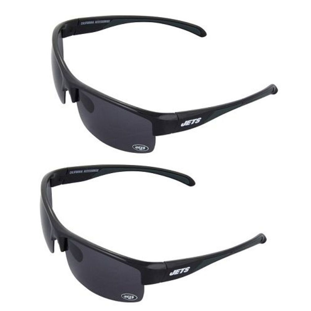 New York Jets NFL Polarized Blade Sunglasses 2 Pack